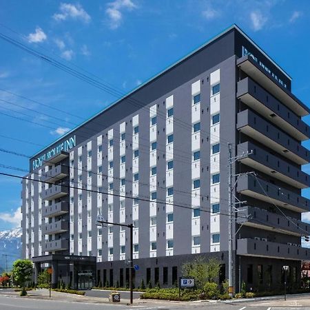 Hotel Route-Inn Shinano Omachi Ekimae Экстерьер фото