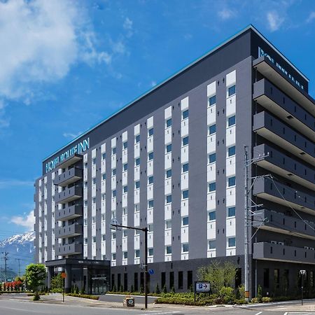 Hotel Route-Inn Shinano Omachi Ekimae Экстерьер фото