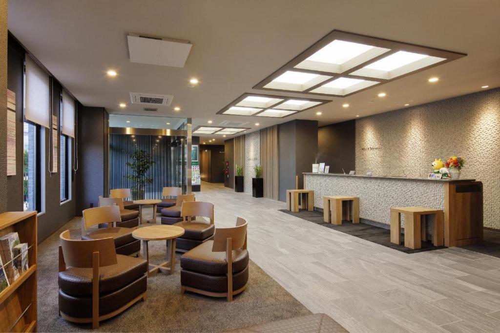Hotel Route-Inn Shinano Omachi Ekimae Экстерьер фото