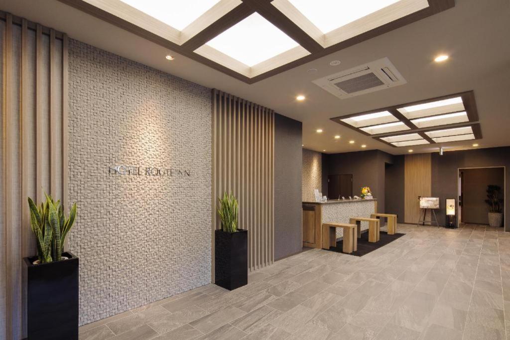 Hotel Route-Inn Shinano Omachi Ekimae Экстерьер фото